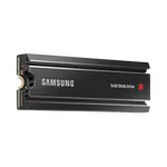 Kép 2/4 - Samsung SSD 1TB - MZ-V8P1T0CW (980 PRO hűtőbordákkal, PCle 4.0, NVMe M.2, 1TB)