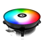 Kép 1/8 - ID-Cooling CPU Cooler - DK-03 Rainbow (14.2-25.6dB; max. 104,48 m3/h; 4pin csatlakozó, PWM, 12cm, LED)