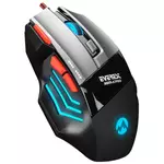 Kép 2/9 - Everest Egér Gamer és egér pad - SGM-X7 PRO (7200DPI, 7 gomb, harisnyázott kábel, fekete)