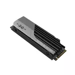 Kép 1/2 - Silicon Power SSD - 1TB XS70 (r:7300MB/s; w:6800 MB/s, NVMe 1.4 támogatás, M.2 PCIe Gen 4x4, hűtőbordás)