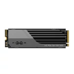 Kép 2/2 - Silicon Power SSD - 1TB XS70 (r:7300MB/s; w:6800 MB/s, NVMe 1.4 támogatás, M.2 PCIe Gen 4x4, hűtőbordás)