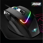 Kép 3/14 - Spirit of Gamer Egér - PRO-M3 RGB (Optikai, 7200DPI, 8 gomb, harisnyázott kábel, fekete) + egérpad