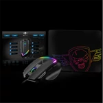 Kép 10/14 - Spirit of Gamer Egér - PRO-M3 RGB (Optikai, 7200DPI, 8 gomb, harisnyázott kábel, fekete) + egérpad