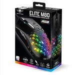 Kép 10/12 - Spirit of Gamer Egér - ELITE-M80 (Optikai, 4200DPI, 6 gomb, harisnyázott kábel, fekete)