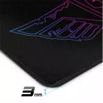 Kép 4/7 - Spirit of Gamer Egérpad - Darkskull Mouse Pad - M (330 x 240 x 3mm; varrott szélek; fekete)