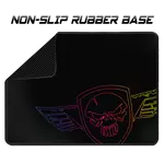 Kép 3/7 - Spirit of Gamer Egérpad - Darkskull Mouse Pad - King Size (430 x 330 x 3mm; varrott szélek; fekete)