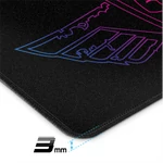 Kép 4/7 - Spirit of Gamer Egérpad - Darkskull Mouse Pad - King Size (430 x 330 x 3mm; varrott szélek; fekete)