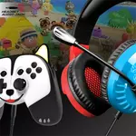 Kép 12/12 - Spirit of Gamer Gamepad Vezeték Nélküli - NOA Bluetooth Controller (Nintendo Switch, Max.: 10m, vibráció, 3,5mm Jack)