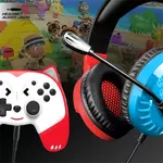 Kép 13/13 - Spirit of Gamer Gamepad Vezeték Nélküli - MIA Bluetooth Controller (Nintendo Switch, Max.: 10m, vibráció, 3,5mm Jack)