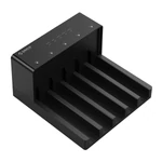 Kép 3/5 - Orico HDD/SSD Dokkoló - 6558US3-C-EU /125/ (5x 2,5