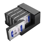 Kép 4/5 - Orico HDD/SSD Dokkoló - 6558US3-C-EU /125/ (5x 2,5
