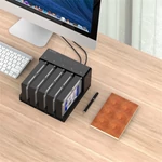 Kép 5/5 - Orico HDD/SSD Dokkoló - 6558US3-C-EU /125/ (5x 2,5