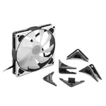 Kép 3/3 - Sharkoon Cooler 14cm - SilentStorm 140 PWM RGB Fan (34,7dB; 121,9 m3/h; 1400rpm; 3pin + 4pin csatlakozó; ház hűtésre)