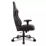 Kép 4/6 - Sharkoon Gamer szék - Skiller SGS30 Black/Pink (állítható magasság; állítható kartámasz; szövet; acél talp; 130kg-ig)
