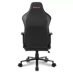Kép 5/6 - Sharkoon Gamer szék - Skiller SGS30 Black/Pink (állítható magasság; állítható kartámasz; szövet; acél talp; 130kg-ig)