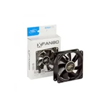 Kép 3/3 - DeepCool Cooler 8cm - XFAN 80 (20.3dB; max. 37,03 m3/h; 2pin molex csati; 8cm, ház hűtésre)