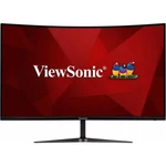 Kép 1/2 - ViewSonic Monitor 31,5" - VX3219-PC-mhd (VA, 16:9, 1920x1080, 240Hz, 1ms, 300cd/m2, HDMI, DP, VESA, SPK, ívelt)
