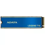 Kép 1/2 - ADATA SSD 512GB - LEGEND 710 (3D TLC, M.2 PCIe Gen 3x4, r:2400 MB/s, w:1000 MB/s)