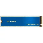 Kép 1/2 - ADATA SSD 1TB - LEGEND 710 (3D TLC, M.2 PCIe Gen 3x4, r:2800 MB/s, w:1800 MB/s)