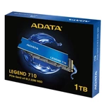 Kép 2/2 - ADATA SSD 1TB - LEGEND 710 (3D TLC, M.2 PCIe Gen 3x4, r:2800 MB/s, w:1800 MB/s)