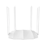 Kép 1/2 - Tenda Router WiFi AC1200 - AC5 (300Mbps 2,4GHz + 867Mbps 5GHz; 4port 100Mbps, MU-MIMO; 4x6dBi)
