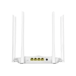 Kép 2/2 - Tenda Router WiFi AC1200 - AC5 (300Mbps 2,4GHz + 867Mbps 5GHz; 4port 100Mbps, MU-MIMO; 4x6dBi)