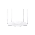 Kép 1/2 - Tenda Router WiFi AX1800 - RX3 (574Mbps 2,4GHz + 1201Mbps 5GHz; 4port 1Gbps, MU-MIMO; 4x6dBi)