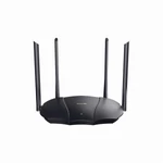 Kép 1/2 - Tenda Router WiFi AX3000 - RX9 PRO (574Mbps 2,4GHz + 2402Mbps 5GHz; 4port 1Gbps, MU-MIMO; 4x6dBi)