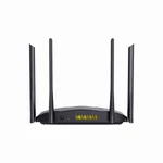 Kép 2/2 - Tenda Router WiFi AX3000 - RX9 PRO (574Mbps 2,4GHz + 2402Mbps 5GHz; 4port 1Gbps, MU-MIMO; 4x6dBi)