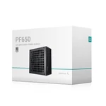 Kép 5/5 - DeepCool Tápegység 650W - PF650 (80 Plus, Aktív PFC, 12cm )