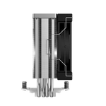 Kép 3/8 - DeepCool CPU Cooler - AK400 (29 dB; max, 112,93 m3/h; 4pin csatlakozó, 4 db heatpipe, 12cm, PWM)