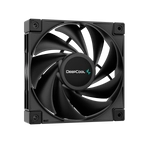 Kép 6/8 - DeepCool CPU Cooler - AK400 (29 dB; max, 112,93 m3/h; 4pin csatlakozó, 4 db heatpipe, 12cm, PWM)
