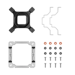 Kép 7/8 - DeepCool CPU Cooler - AK400 (29 dB; max, 112,93 m3/h; 4pin csatlakozó, 4 db heatpipe, 12cm, PWM)