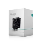 Kép 8/8 - DeepCool CPU Cooler - AK400 (29 dB; max, 112,93 m3/h; 4pin csatlakozó, 4 db heatpipe, 12cm, PWM)