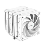 Kép 2/15 - DeepCool CPU Cooler - AK620 WH (28 dB; max, 117,21 m3/h; 4pin csatlakozó, 6 db heatpipe, 2x12cm, PWM)