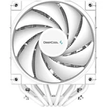 Kép 11/15 - DeepCool CPU Cooler - AK620 WH (28 dB; max, 117,21 m3/h; 4pin csatlakozó, 6 db heatpipe, 2x12cm, PWM)