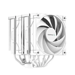 Kép 4/15 - DeepCool CPU Cooler - AK620 WH (28 dB; max, 117,21 m3/h; 4pin csatlakozó, 6 db heatpipe, 2x12cm, PWM)