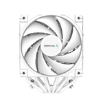 Kép 8/15 - DeepCool CPU Cooler - AK620 WH (28 dB; max, 117,21 m3/h; 4pin csatlakozó, 6 db heatpipe, 2x12cm, PWM)