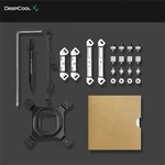 Kép 9/15 - DeepCool CPU Cooler - AK620 WH (28 dB; max, 117,21 m3/h; 4pin csatlakozó, 6 db heatpipe, 2x12cm, PWM)