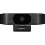 Kép 2/5 - Sandberg Webkamera - USB Webcam Pro Elite 4K UHD (3840x2160, Autofocus, Betekintési szög: 78°, fekete)