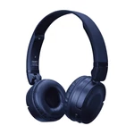 Kép 1/6 - Snopy Fejhallgató Vezeték Nélküli - SN-XBK33 BATTY Blue (Bluetooth/AUX/TF Card, hang.szab., mikrofon, kék)