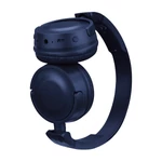 Kép 4/6 - Snopy Fejhallgató Vezeték Nélküli - SN-XBK33 BATTY Blue (Bluetooth/AUX/TF Card, hang.szab., mikrofon, kék)