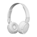 Kép 1/6 - Snopy Fejhallgató Vezeték Nélküli - SN-XBK33 BATTY White (Bluetooth/AUX/TF Card, hang.szab., mikrofon, fehér)