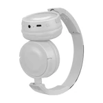Kép 4/6 - Snopy Fejhallgató Vezeték Nélküli - SN-XBK33 BATTY White (Bluetooth/AUX/TF Card, hang.szab., mikrofon, fehér)