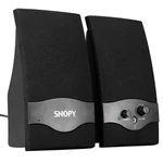 Kép 2/6 - Snopy Hangszóró 2.0 - SN-84  (2W RMS; hangerőszabályzó; 3,5mm jack; USB)