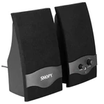 Kép 4/6 - Snopy Hangszóró 2.0 - SN-84  (2W RMS; hangerőszabályzó; 3,5mm jack; USB)