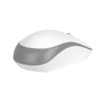 Kép 3/6 - Everest Egér - SM-833 White (1200 DPI, 3gomb, optikai, fehér)