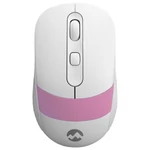 Kép 2/7 - Everest Egér - SM-18 Pink (1600 DPI, 4gomb, optikai, fehér-rózsaszín)