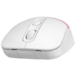 Kép 3/7 - Everest Egér - SM-18 Pink (1600 DPI, 4gomb, optikai, fehér-rózsaszín)