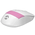 Kép 5/7 - Everest Egér - SM-18 Pink (1600 DPI, 4gomb, optikai, fehér-rózsaszín)